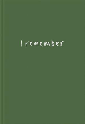 I Remember by Alec Finlay