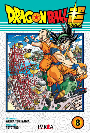 Dragon Ball Super, tomo 8 by Toyotarou, Akira Toriyama