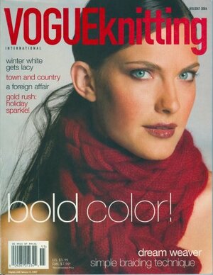 Vogue Knitting International, November 2006 Issue by Vogue Knitting