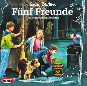 Fünf Freunde machen eine Entdeckung by Enid Blyton