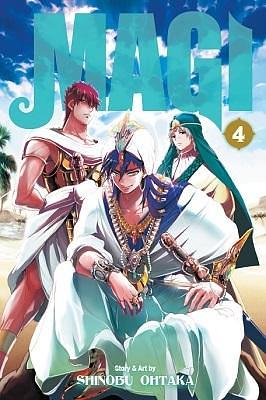 Magi 4 by Shinobu Ohtaka, Shinobu Ohtaka