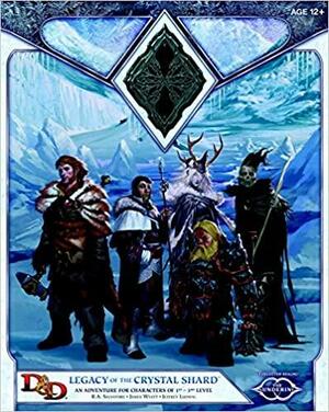 Legacy of the Crystal Shard by Jeffrey Ludwig, R.A. Salvatore, James Wyatt