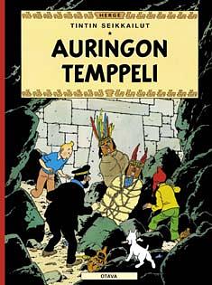 Auringon temppeli by Hergé