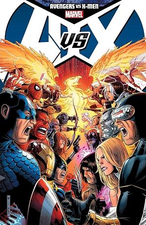 Avengers Vs-men by Jonathan Hickman and Nick Pitarra, Edward Brubaker, Matt Fraction, Aaron Jason, Brian M. Bendis