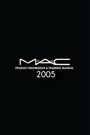 2005 MAC Bible Cosmetics Training Manual by Kevyn Aucoin