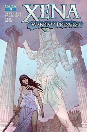 Xena: Warrior Princess (2016) #3: Digital Exclusive Edition by Ariel Medel, Genevieve Valentine