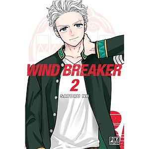 Wind Breaker tome 2 by Satoru Nii