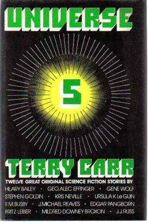 Universe 5 by Terry Carr
