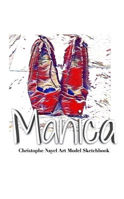 Ruby Red Pumps Christophe Nayel Art Model drawing sketchbook by Michael Huhn, Michael Huhn