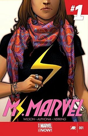 Ms. Marvel (2014-2015) #1 by Adrian Alphona, G. Willow Wilson, Ian Herring, Sara Pichelli
