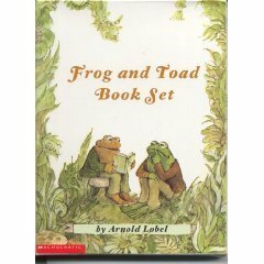 Frog And Toad Book Set: Frog And Toad Are Friends; Frog And Toad Together; Days With Frog And Toad; Frog And Toad All Year by Arnold Lobel