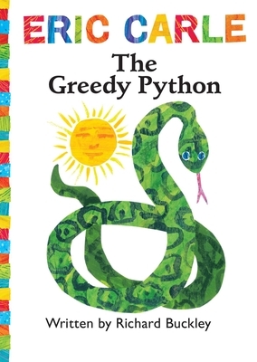 The Greedy Python: Book & CD by Richard Buckley