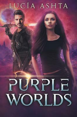 Purple Worlds by Lucía Ashta