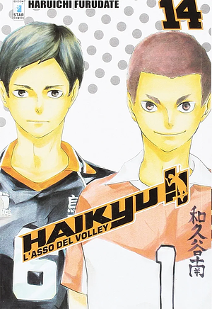 Haikyu!! L'asso del volley, Vol. 14 by Haruichi Furudate