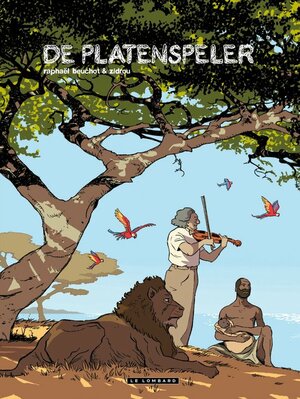 De Platenspeler by Raphael Beuchot