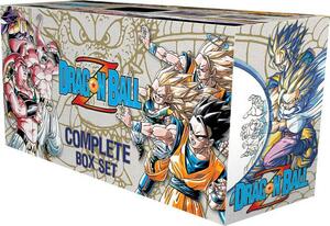 Dragon Ball Z Complete Box Set: Vols. 1-26 with Premium by Akira Toriyama