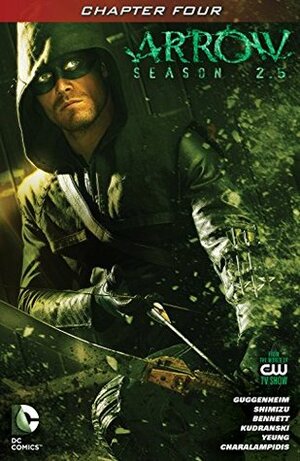 Arrow: Season 2.5 (2014-) #4 by Szymon Kudranski, Keto Shimizu, Marc Guggenheim, Joe Bennett