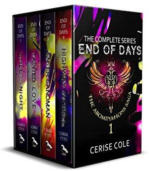 End of Days - Complete Series - Books 1-4: Abominations Saga 1 by Cerise Cole