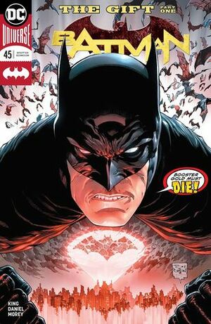 Batman #45 by Sandu Florea, Tomeu Morey, Tom King, Tony Daniel, Livesay