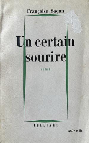 Un Certain Sourire by Françoise Sagan