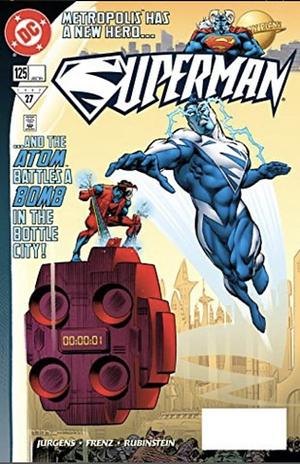 Superman (1987-2006) #125 by Dan Jurgens