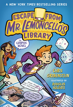 Escape from Mr. Lemoncello's Library, the Graphic Novel by Chris Grabenstein