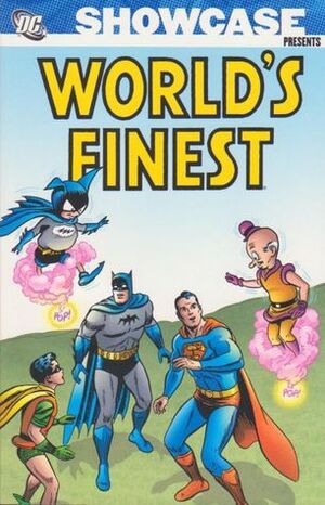 Showcase Presents: World's Finest, Vol. 2 by Bill Finger, Various, George Klein, Dave Wood, Edmond Hamilton, Ed Herron, Jerry Coleman, Curt Swan