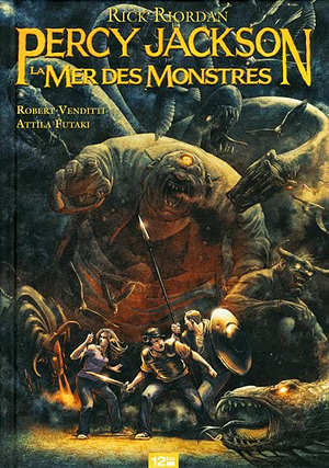 Percy Jackson : La Mer des monstres [BD] by Robert Venditti
