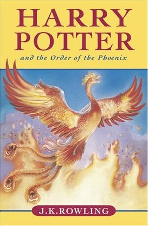 Harry Potter and the Order of the Phoenix by J.K. Rowling