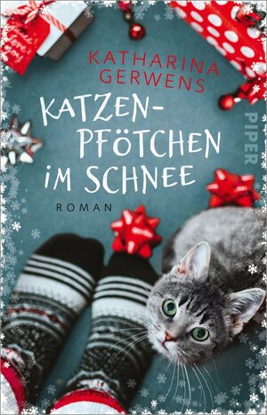 Katzenpfötchen im Schnee by Katharina Gerwens