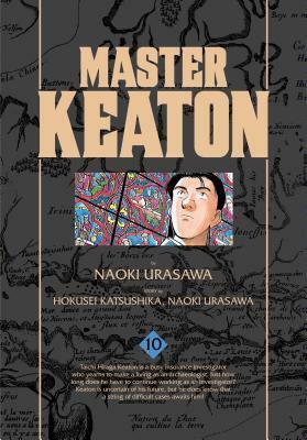 Master Keaton, Vol. 10 by Hokusei Katsushika, Naoki Urasawa