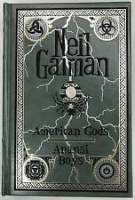 American Gods and Anansi Boys by Neil Gaiman