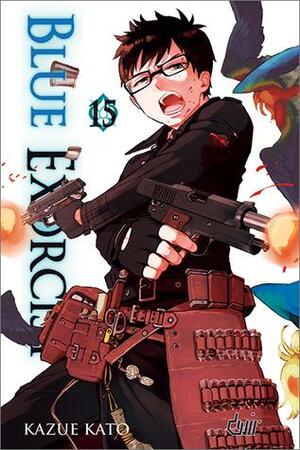 Blue Exorcist Vol. 15 by Kazue Kato