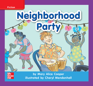 Reading Wonders Leveled Reader Neighborhood Party: Ell Unit 4 Week 2 Grade K by 