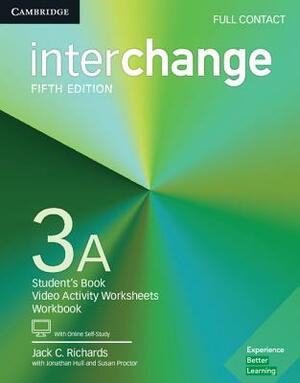 Interchange Level 3a Full Contact with Online Self-Study by Jack C. Richards