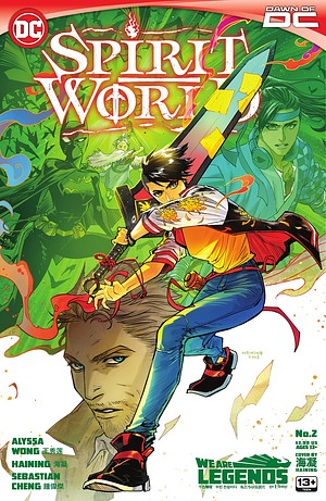 Spirit World (2023) #2 by Alyssa Wong, Sebastian Cheng (Colorist), Haining (Penciller)