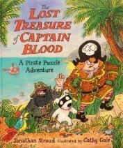 The Lost Treasure of Captain Blood by Jonathan Stroud