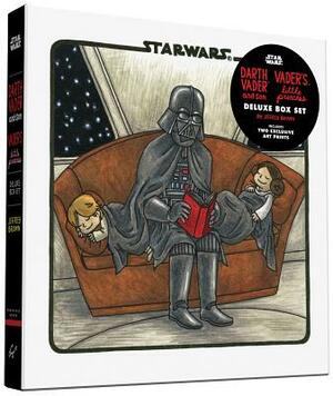 Darth Vader & Son / Vader's Little Princess Deluxe Box Set (Includes Two Art Prints) (Star Wars): (star Wars Kids Books, Star Wars Children's Books, S by Jeffrey Brown