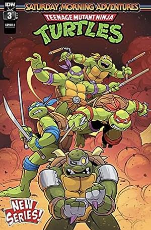 Teenage Mutant Ninja Turtles : Saturday Morning Adventures #3 by Erik Burnham