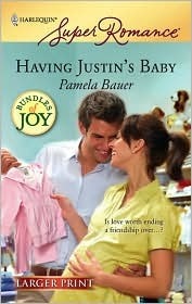 Having Justin's Baby by Pamela Bauer