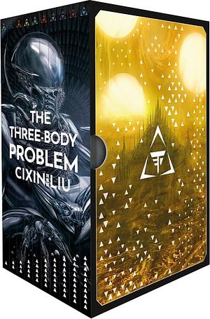 The Three-Body Problem: The Epic 10-volume Graphic Novel Boxset by Cixin Liu