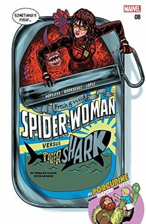 Spider-Woman (2015-2017) #8 by Dennis Hopeless, Javier Rodriguez