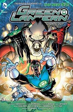 Green Lantern (2011-2016): Lights Out by Robert Venditti, Justin Jordan