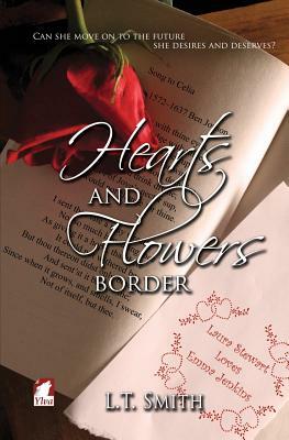 Hearts and Flowers Border by L. T. Smith