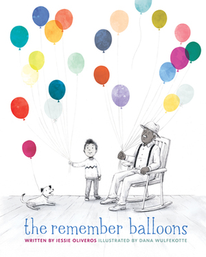 The Remember Balloons by Dana Wulfekotte, Jessie Oliveros