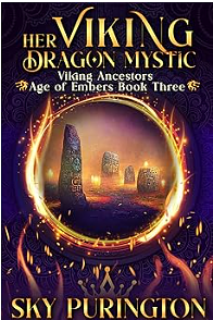 Her Viking Dragon Mystic  by Sky Purington