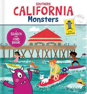 Southern California Monsters: A Search and Find Book by 
