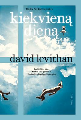 Kiekvieną dieną by David Levithan