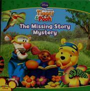 Disney My Friends Tigger & Pooh the Missing Story Mystery by Bonnie Brooke