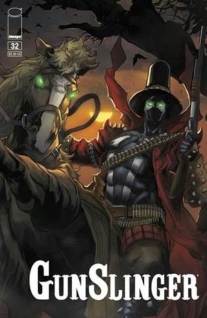 Gunslinger Spawn #32 by Todd McFarlane